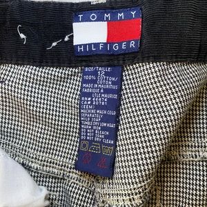 Tommy Hilfiger checkered pants